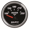 2-1/16" WATER TEMPERATURE, 100-250 F, DESIGNER BLACK II